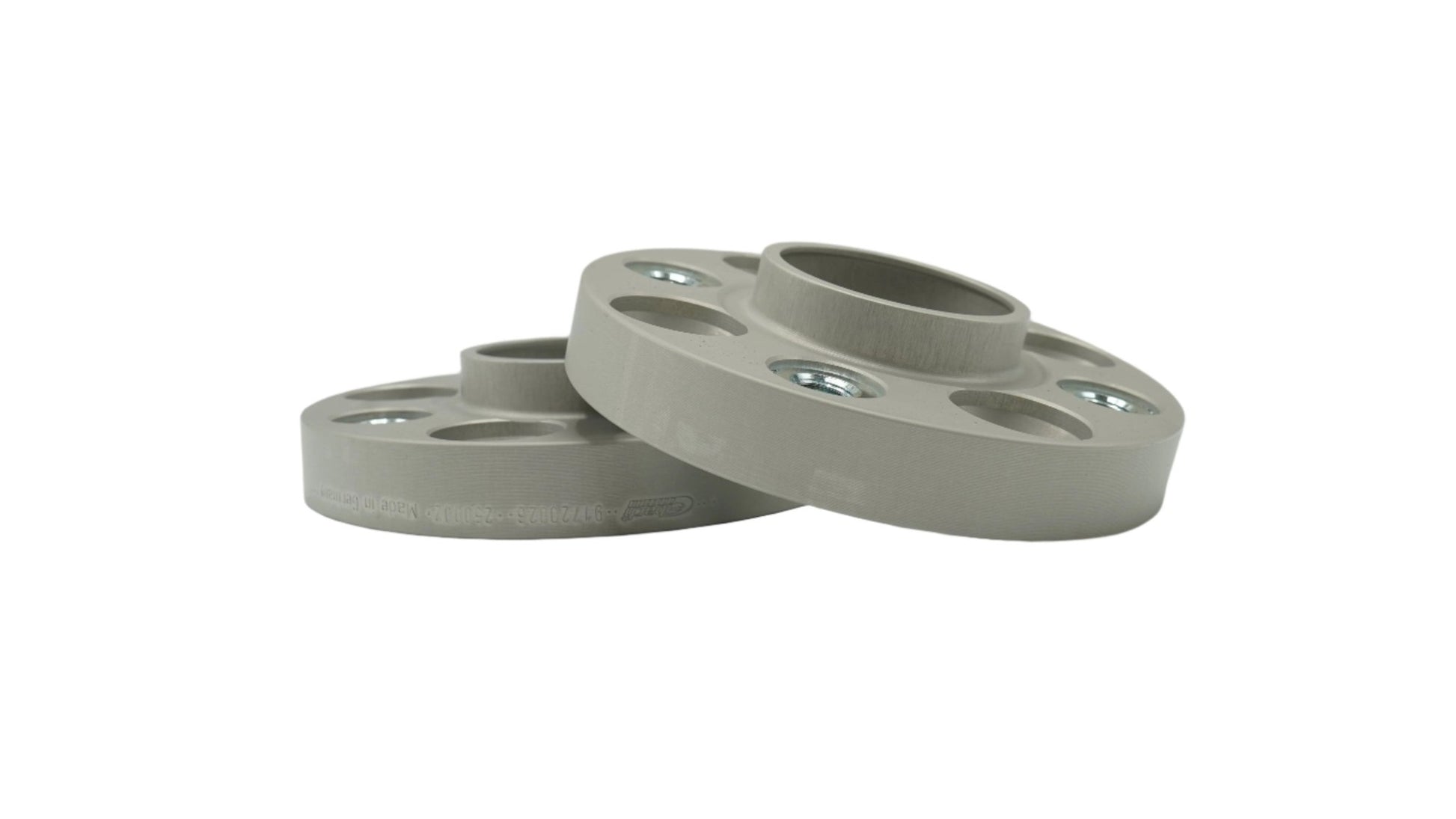 Eibach Pro - Spacer Kit (Pair Of Spacers) 20mm Per Spacer (System 7) S90 - 7 - 20 - 026 (Silver) - Race Rally Supplies