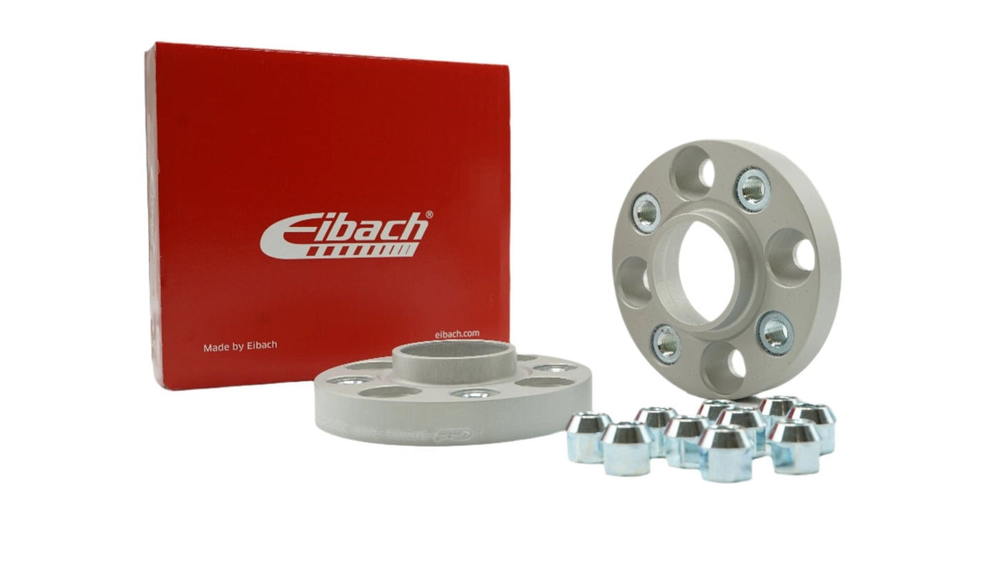 Eibach Pro-Spacer Kit (Pair Of Spacers) 20mm Per Spacer (System 7) S90-7-20-026 (Silver) - Race Rally Supplies