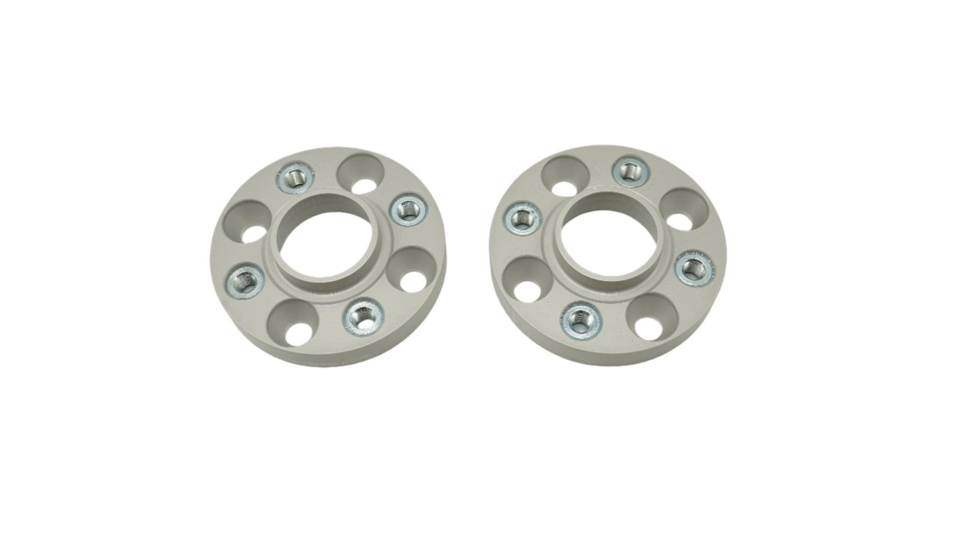 Eibach Pro - Spacer Kit (Pair Of Spacers) 20mm Per Spacer (System 7) S90 - 7 - 20 - 026 (Silver) - Race Rally Supplies