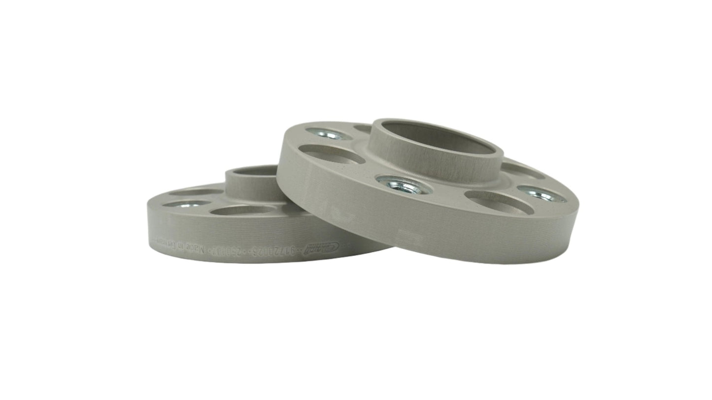 Eibach Pro-Spacer Kit (Pair Of Spacers) 20mm Per Spacer (System 7) S90-7-20-026 (Silver) - Race Rally Supplies