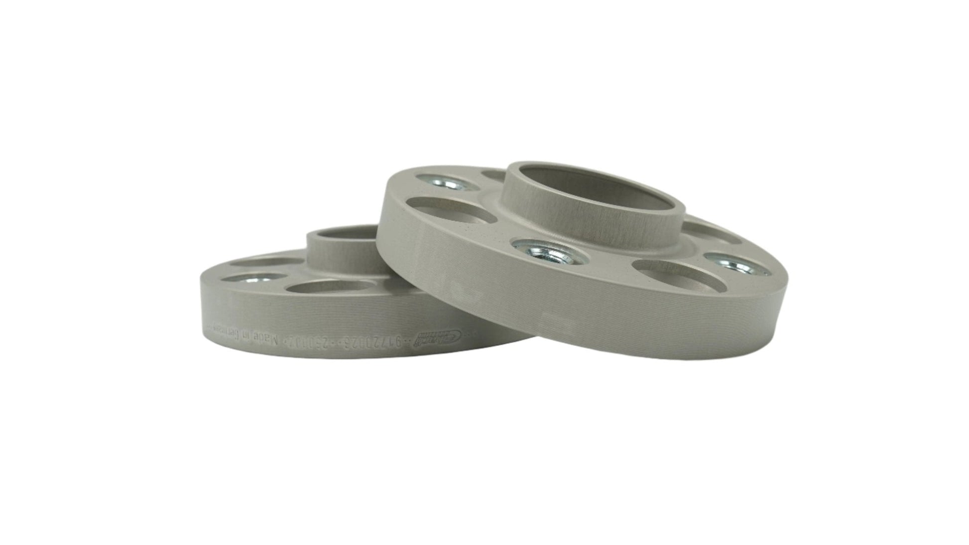 Eibach Pro-Spacer Kit (Pair Of Spacers) 20mm Per Spacer (System 7) S90-7-20-026 (Silver) - Race Rally Supplies