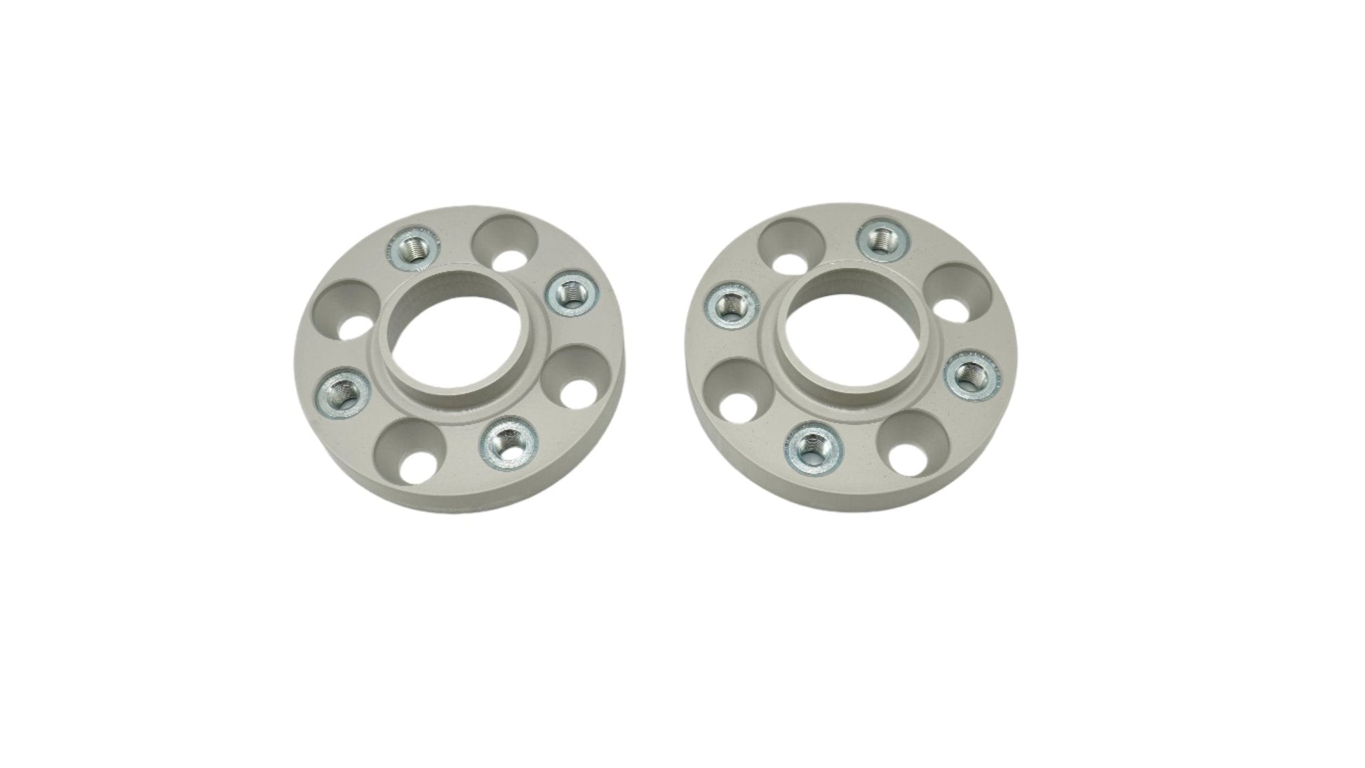 Eibach Pro-Spacer Kit (Pair Of Spacers) 20mm Per Spacer (System 7) S90-7-20-026 (Silver) - Race Rally Supplies