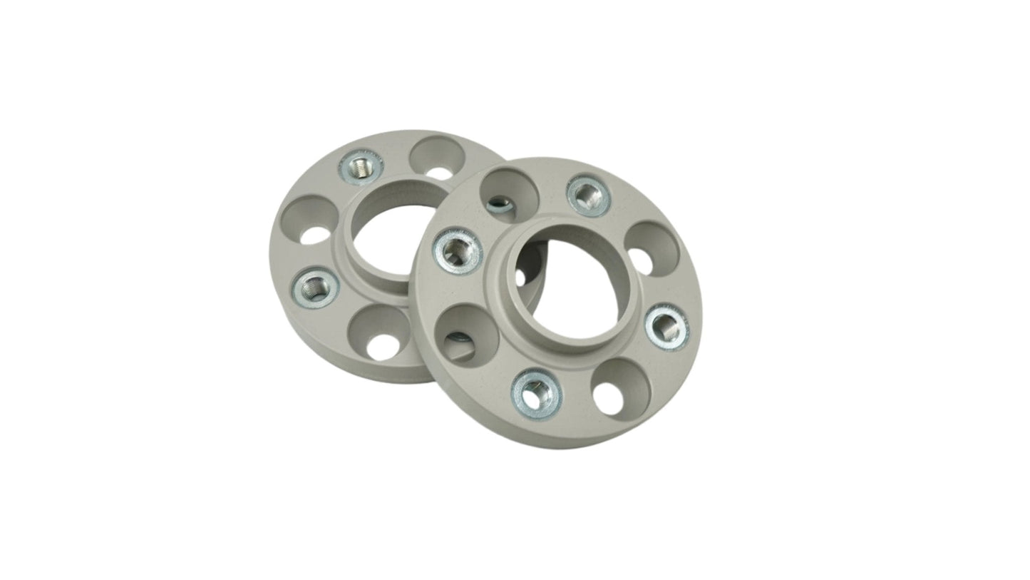 Eibach Pro-Spacer Kit (Pair Of Spacers) 20mm Per Spacer (System 7) S90-7-20-026 (Silver) - Race Rally Supplies