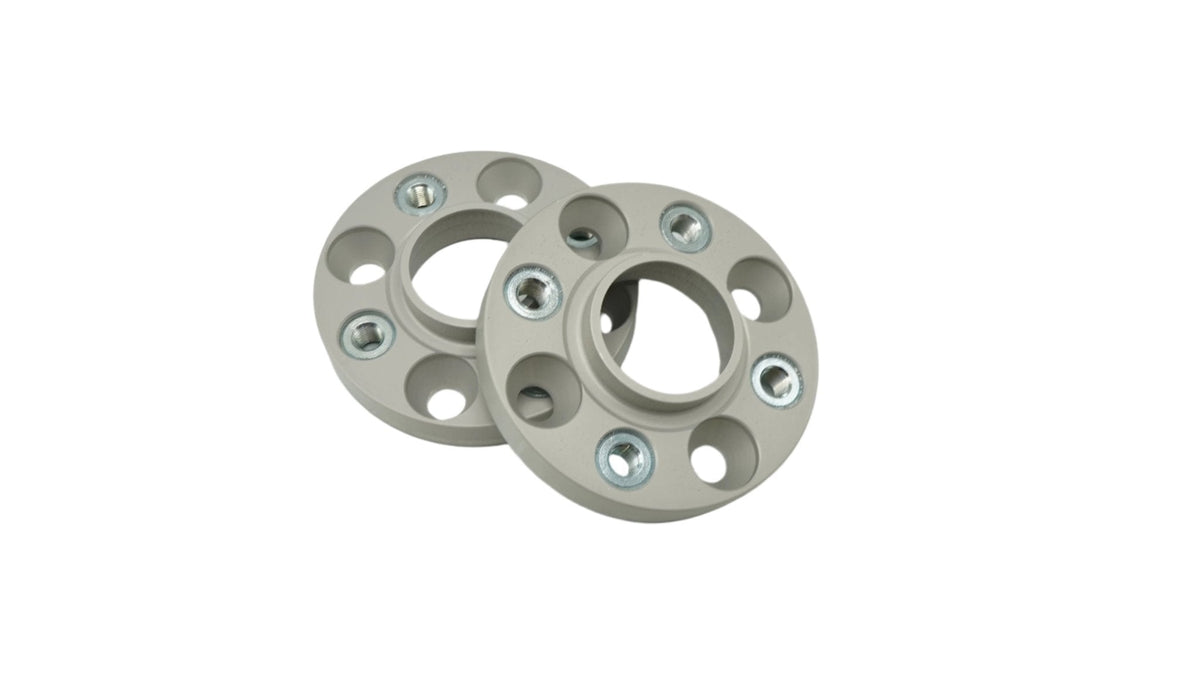 Eibach Pro-Spacer Kit (Pair Of Spacers) 20mm Per Spacer (System 7) S90-7-20-026 (Silver) - Race Rally Supplies
