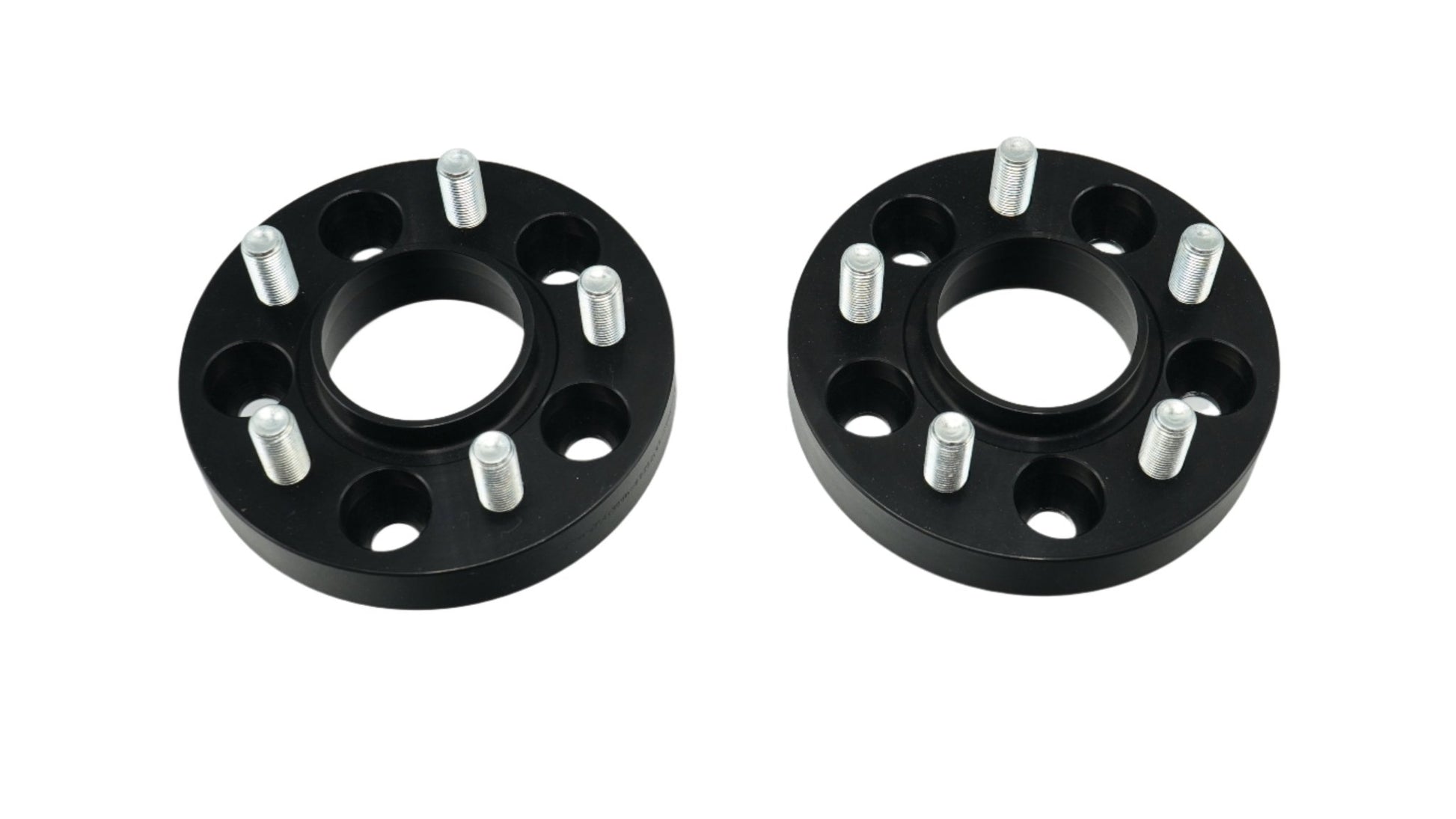 Eibach Pro - Spacer Kit (Pair Of Spacers) 25mm Per Spacer (System 4) S90 - 4 - 25 - 063 - B (Black) - Race Rally Supplies