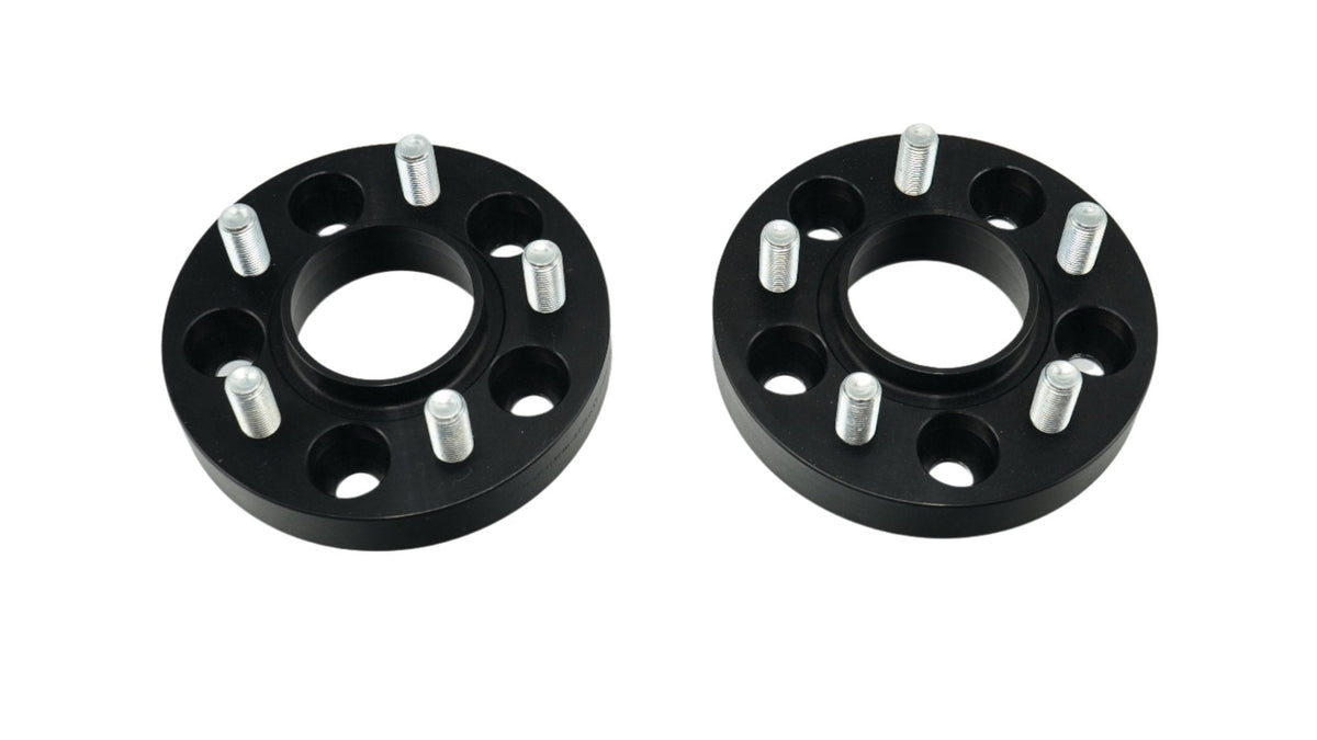 Eibach Pro-Spacer Kit (Pair Of Spacers) 25mm Per Spacer (System 4) S90-4-25-063-B (Black) - Race Rally Supplies