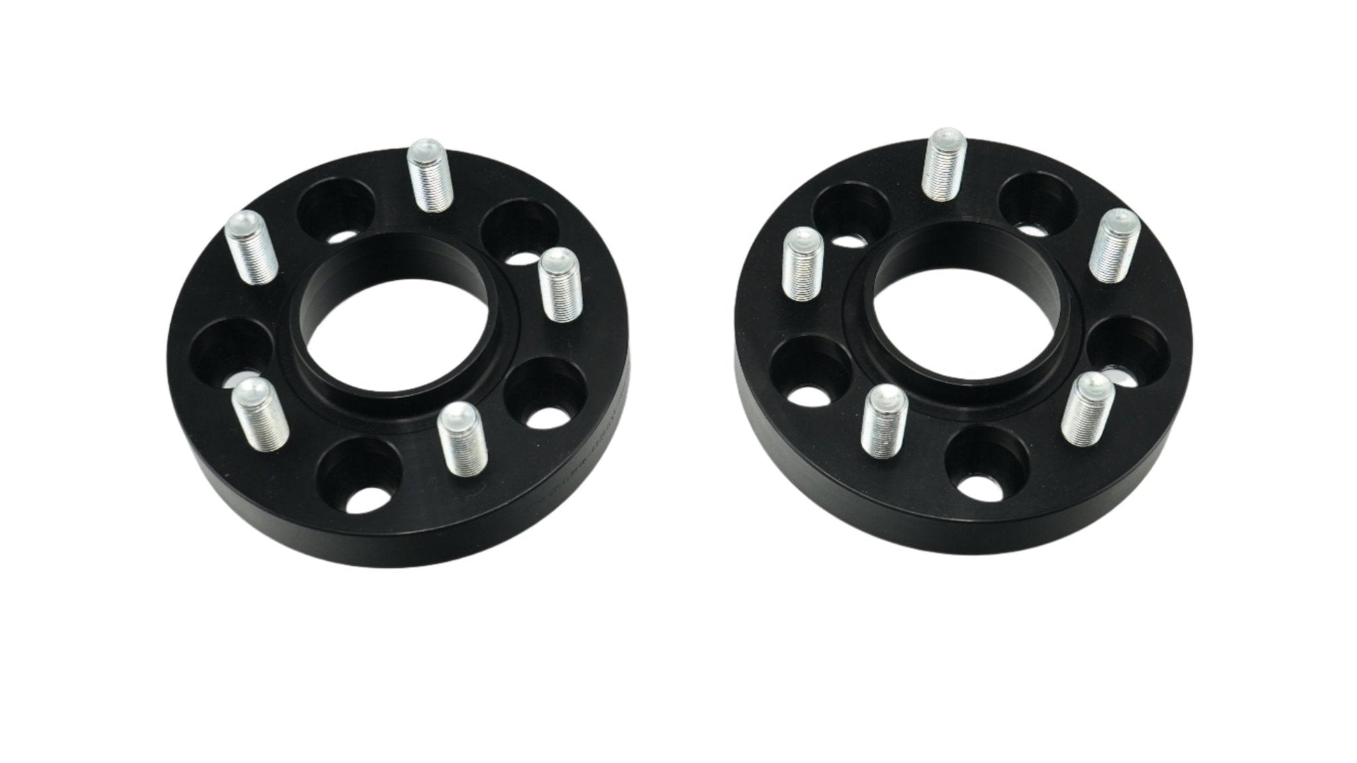 Eibach Pro-Spacer Kit (Pair Of Spacers) 25mm Per Spacer (System 4) S90-4-25-063-B (Black) - Race Rally Supplies