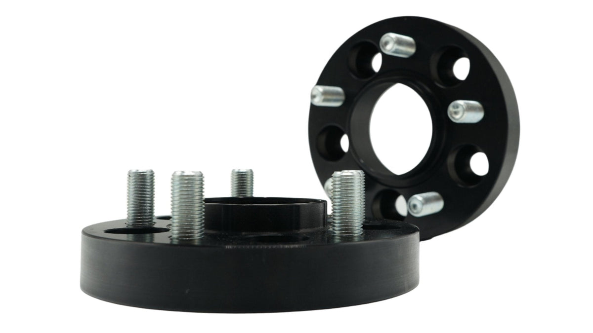 Eibach Pro-Spacer Kit (Pair Of Spacers) 25mm Per Spacer (System 4) S90-4-25-063-B (Black) - Race Rally Supplies