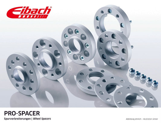 Eibach Pro-Spacer Kit (Pair Of Spacers) 9mm Per Spacer (System 6N) S90-6-09-003-N (Silver) - Race Rally Supplies