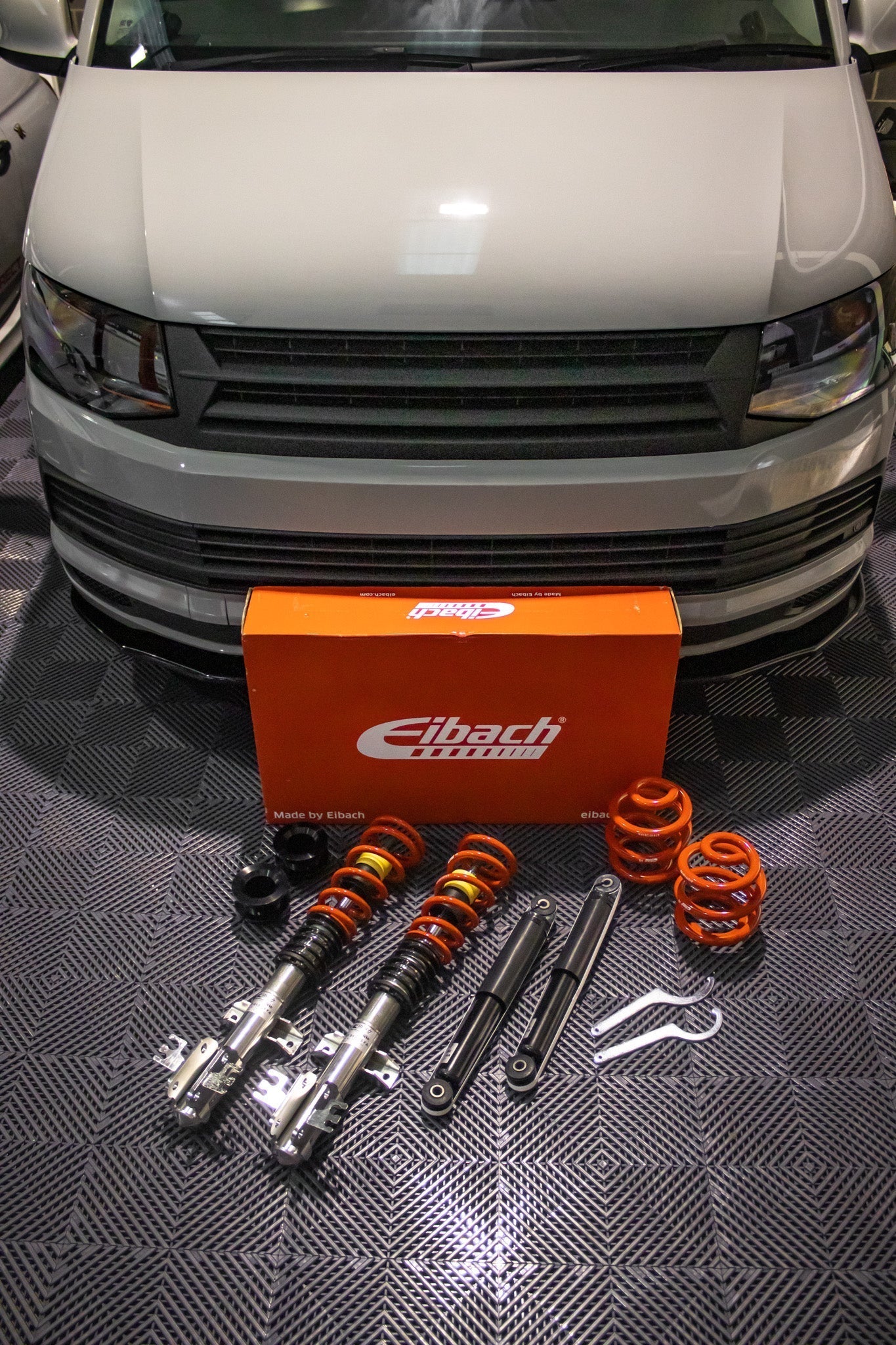 Eibach Pro-Street Coilover (PSS65-85-013-02-22) VW Transporter T5/T6 (Only T32) - Race Rally Supplies