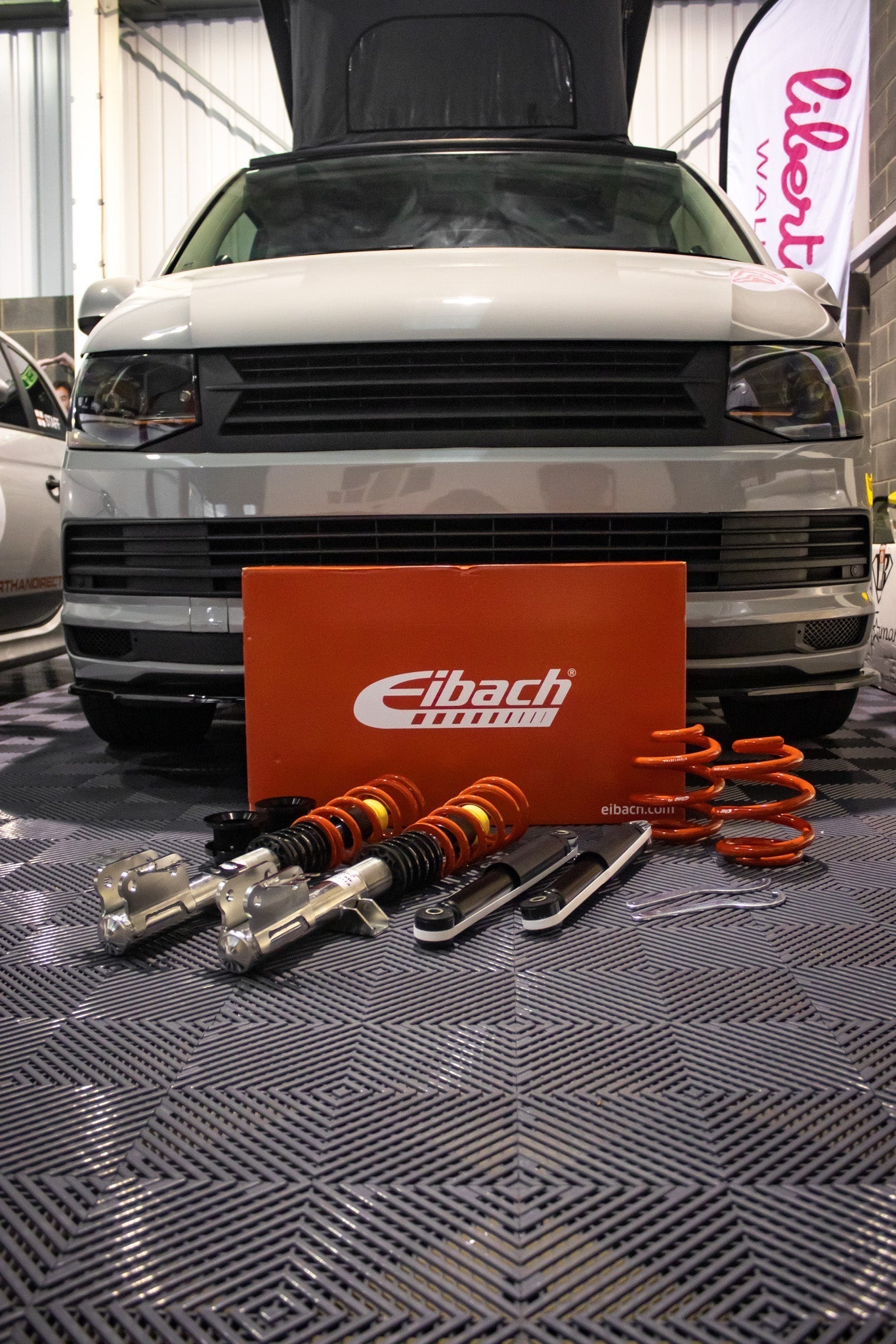 Eibach Pro-Street Coilover (PSS65-85-013-02-22) VW Transporter T5/T6 (Only T32) - Race Rally Supplies