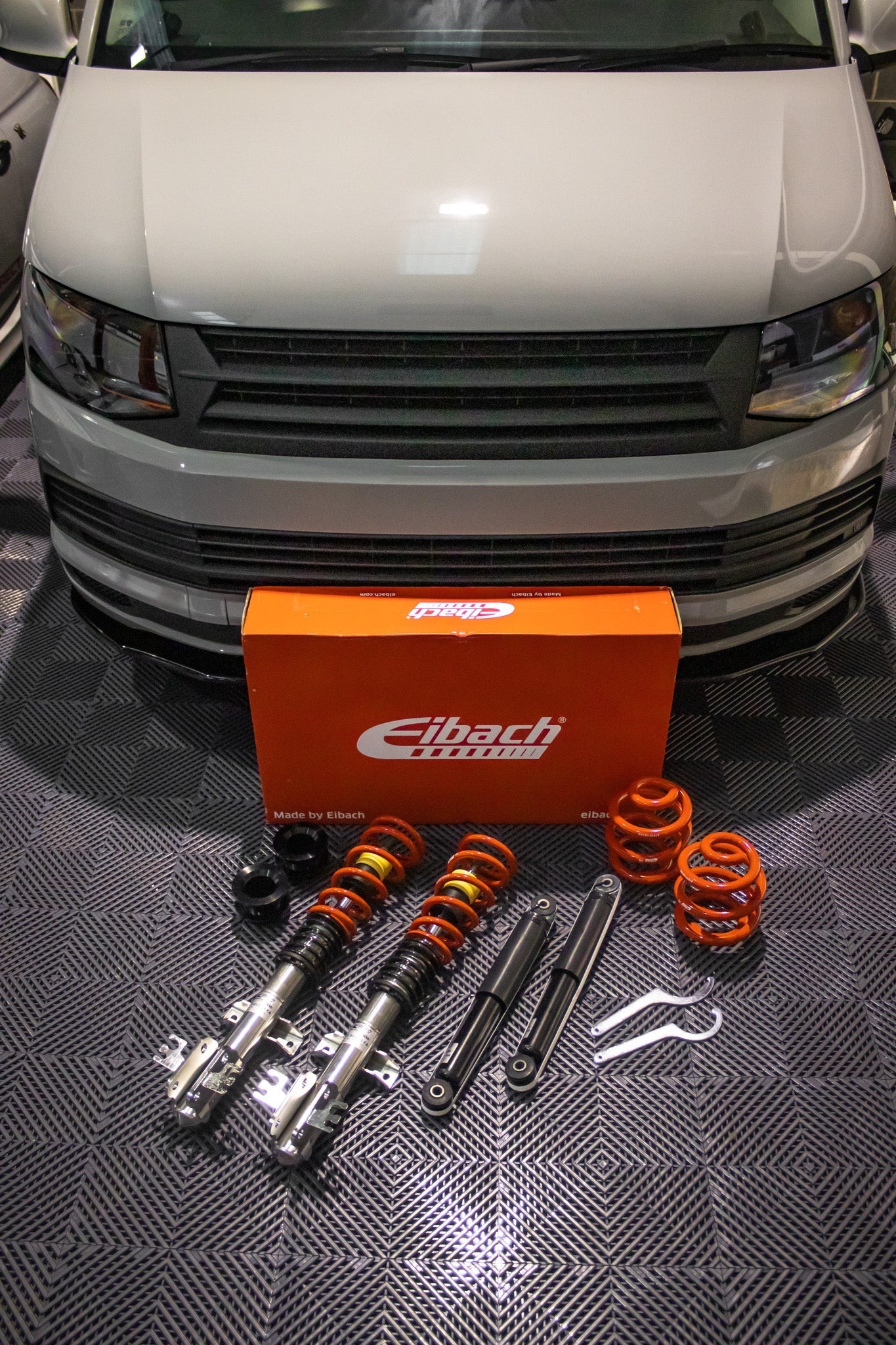 Eibach Pro - Street Coilover (PSS65 - 85 - 013 - 02 - 22) VW Transporter T5/T6 (Only T32) - Race Rally Supplies