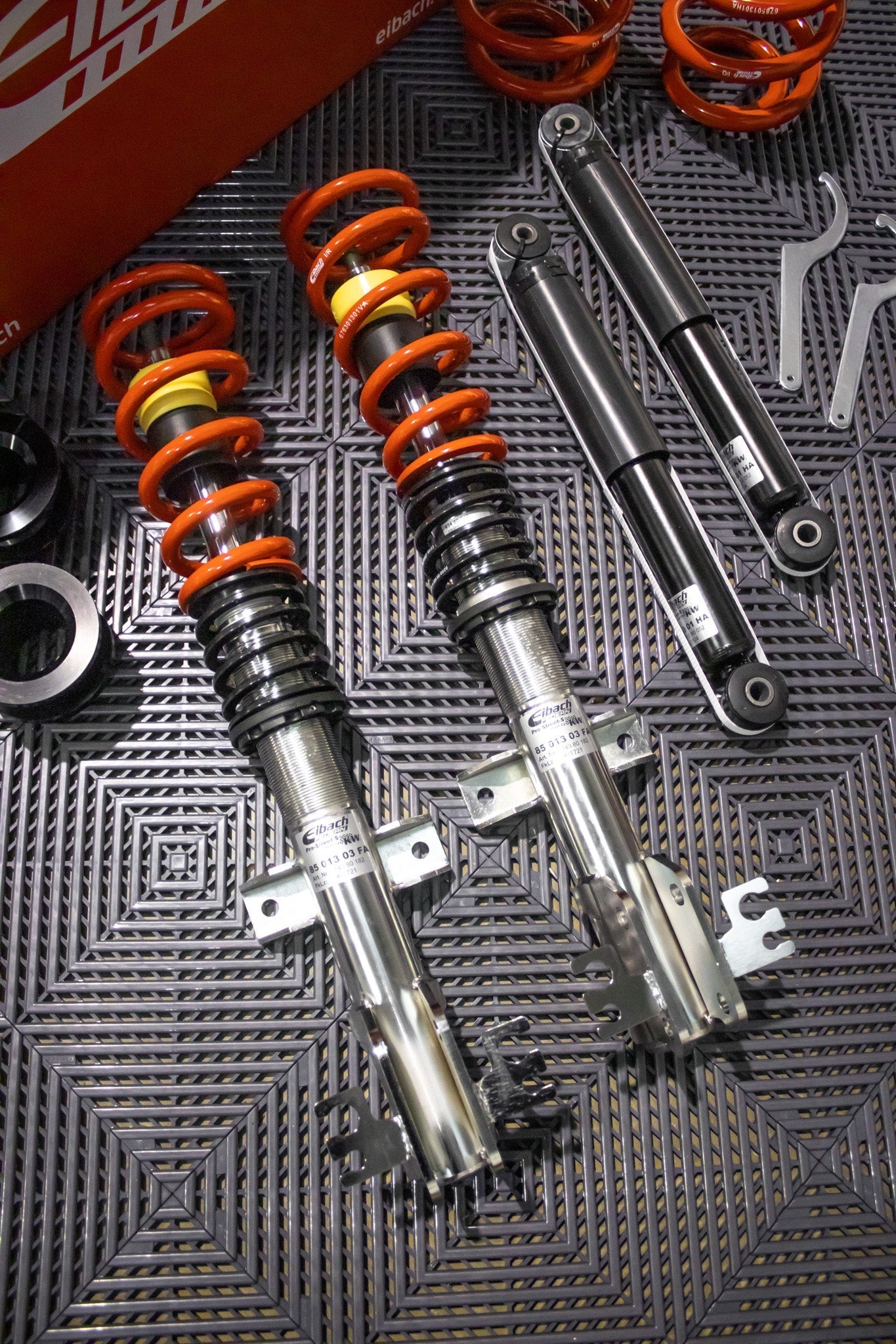 Eibach Pro-Street Coilover (PSS65-85-013-02-22) VW Transporter T5/T6 (Only T32) - Race Rally Supplies