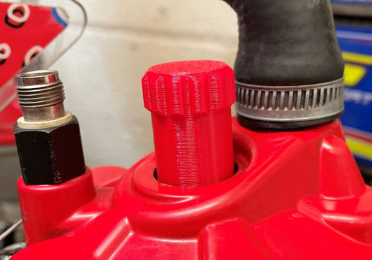 Engine Head Spark Plug Cap - Race Rally Supplies