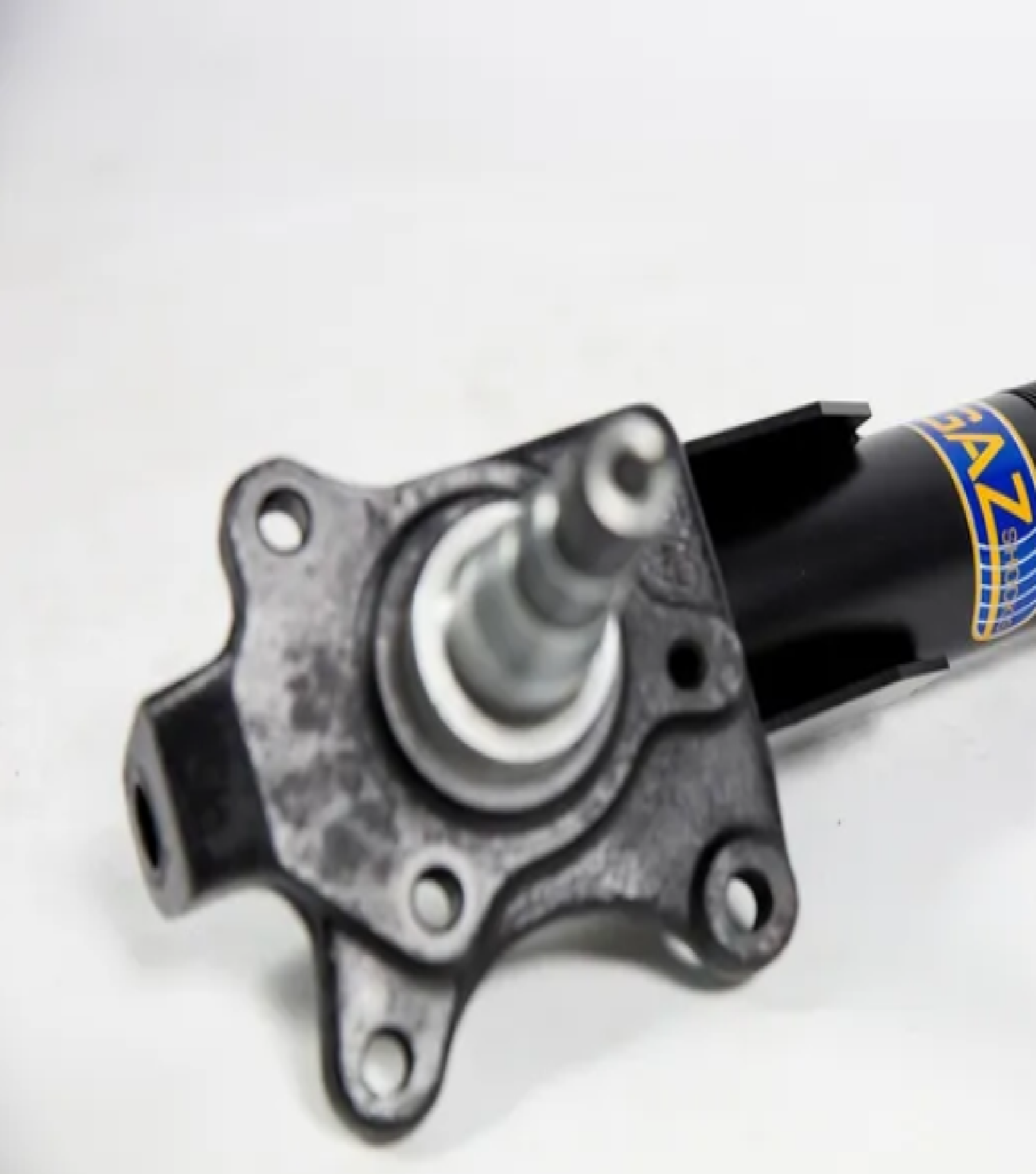 Escort Mk1 Mk2 GAZ Complete Front Struts Adjustable Coilovers - Pair Long - Race Rally Supplies