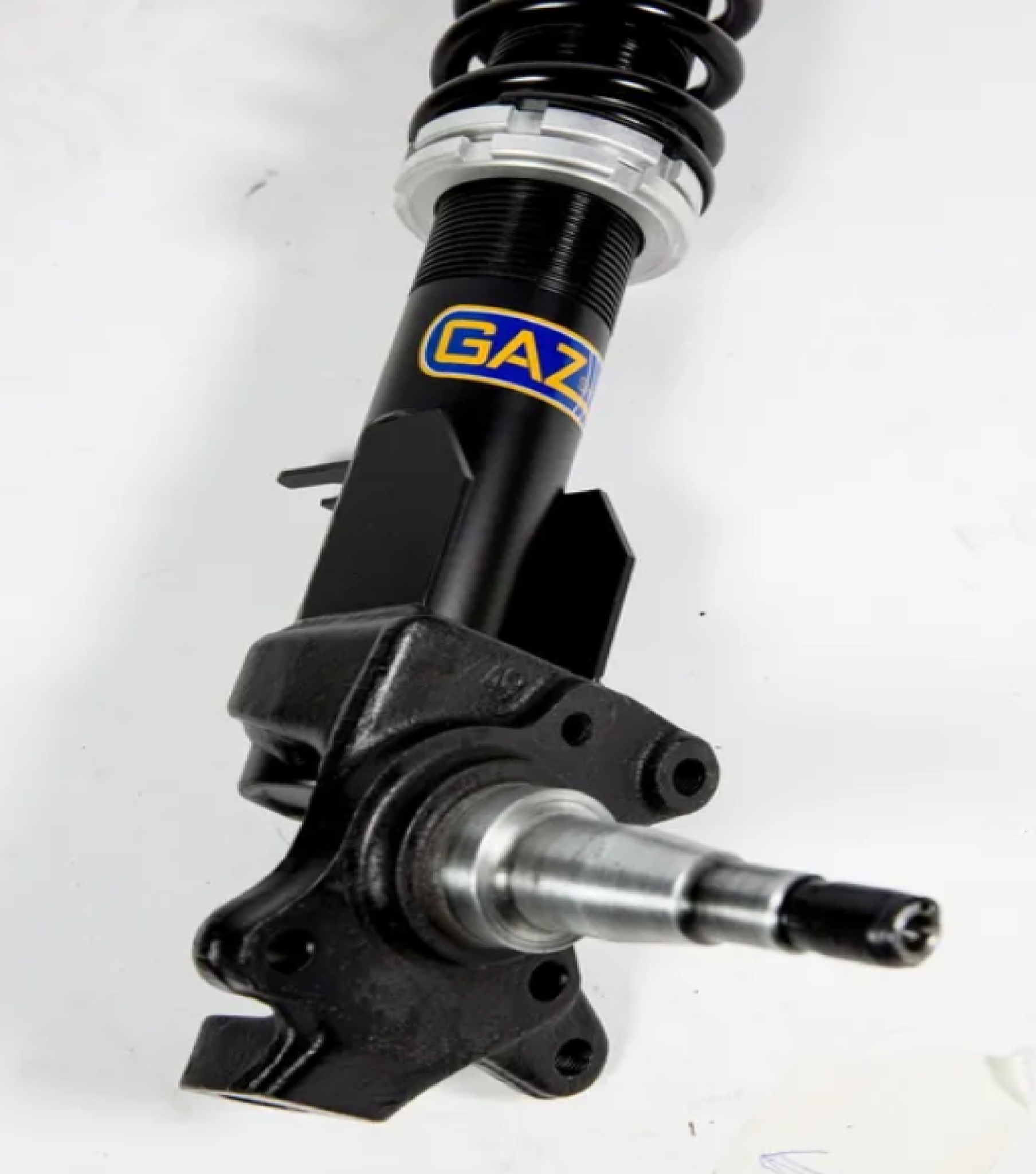 Escort Mk1 Mk2 GAZ Complete Front Struts Adjustable Coilovers - Pair Long - Race Rally Supplies