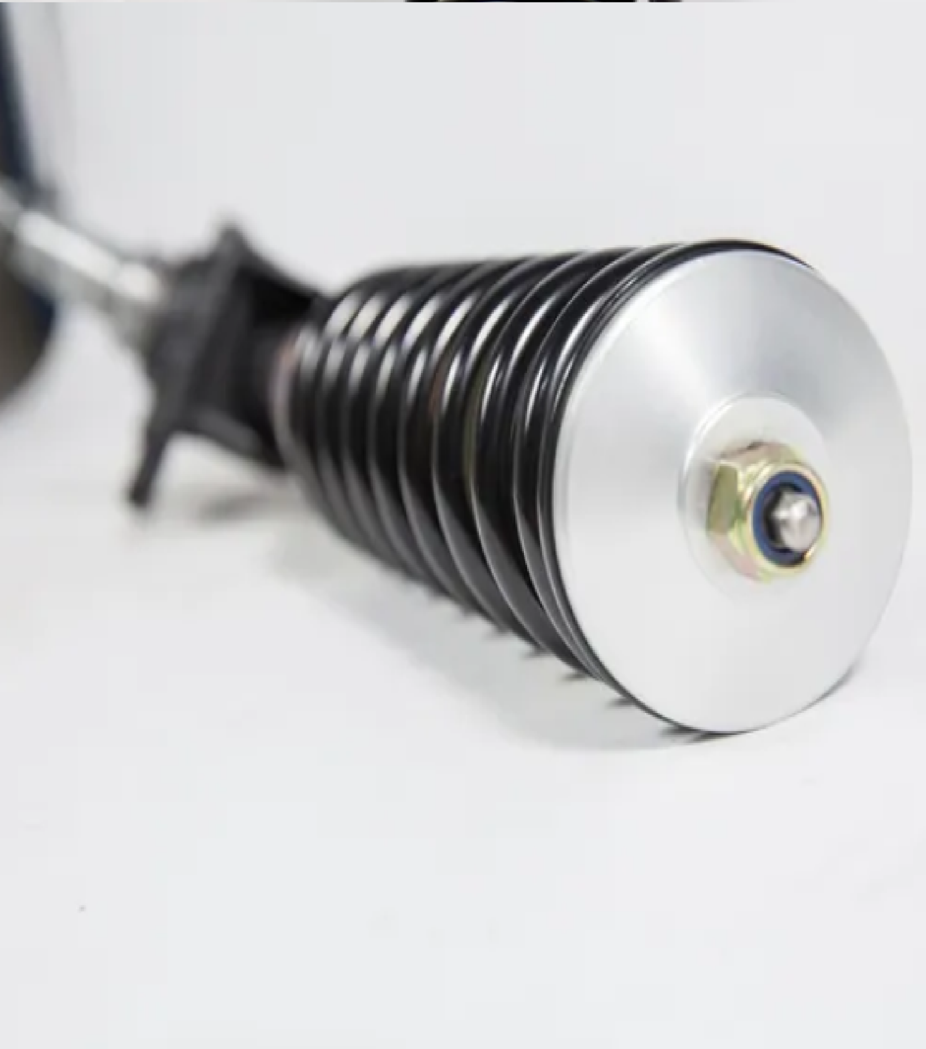 Escort Mk1 Mk2 GAZ Complete Front Struts Adjustable Coilovers - Pair Long - Race Rally Supplies