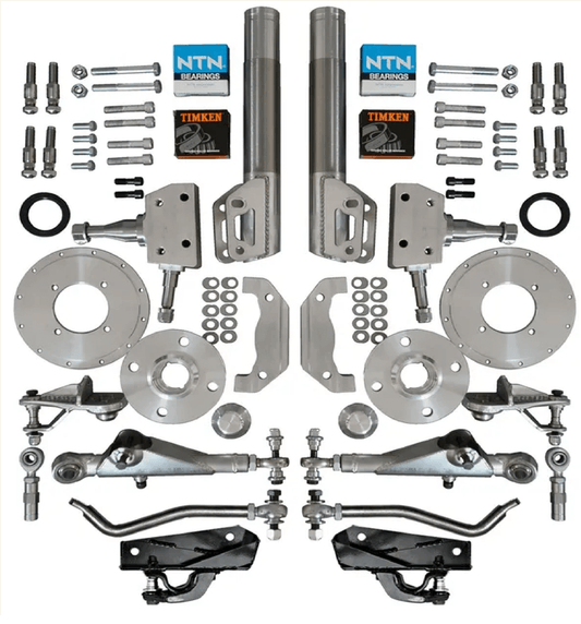 Escort Mk1 & Mk2 Special WRC type front suspension setup. - Race Rally Supplies