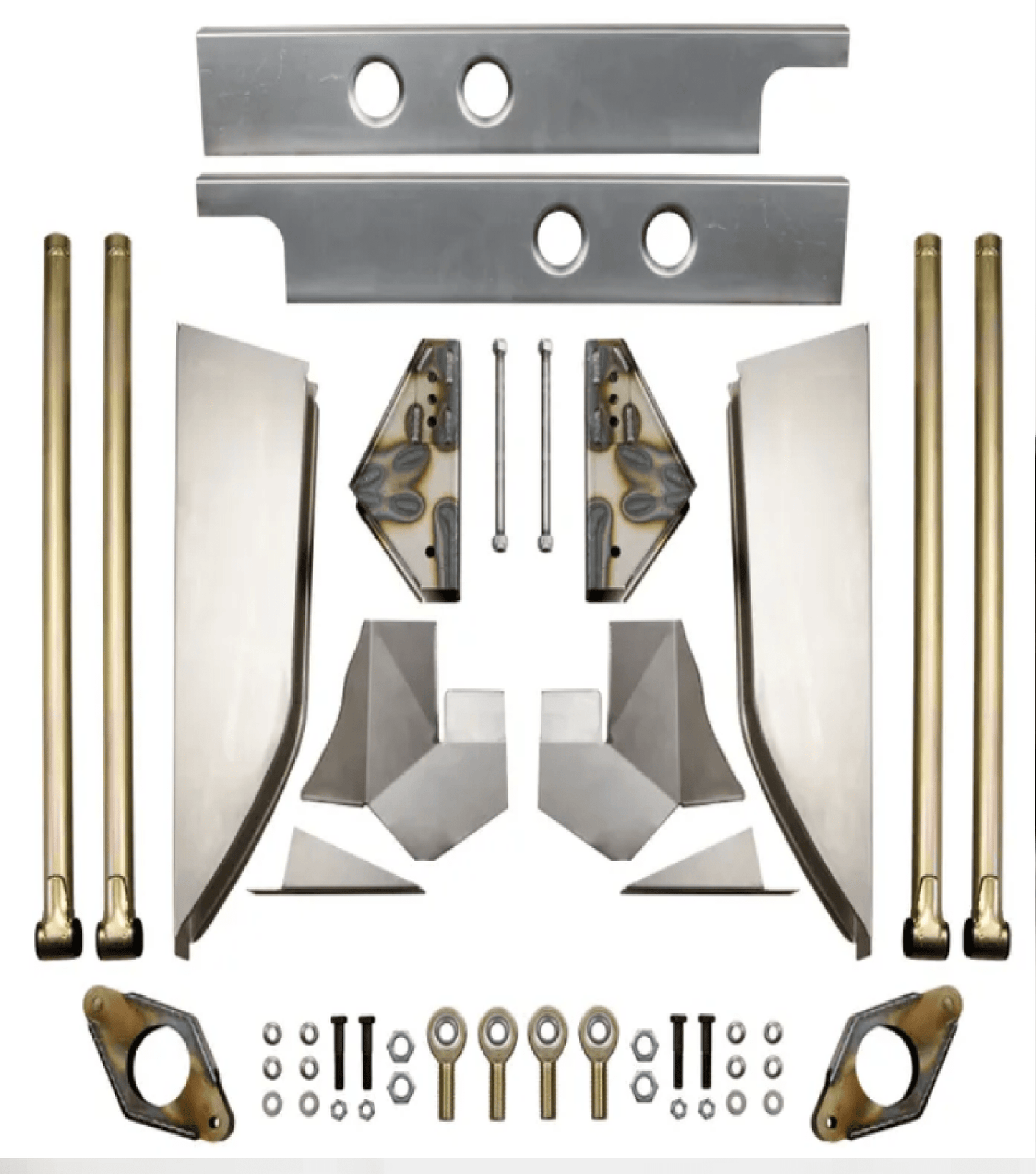Escort Mk2 Works Spec 4 Link Full Kit 2 - Piece Boxes - Group - 4 - Race Rally Supplies