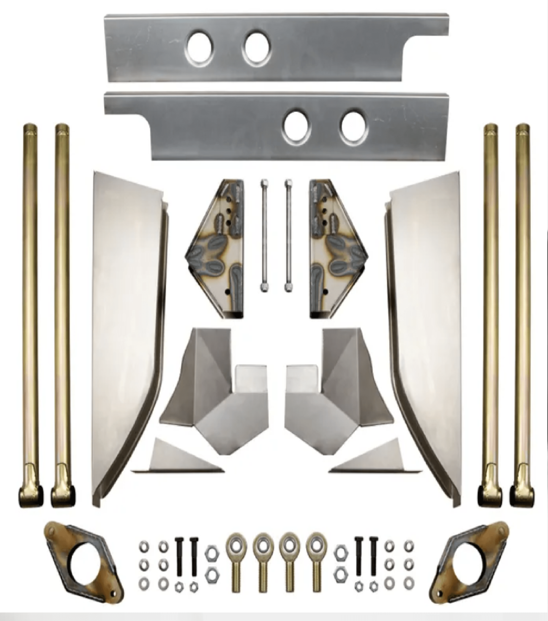 Escort Mk2 Works Spec 4 Link Full Kit 2 - Piece Boxes - Group - 4 - Race Rally Supplies