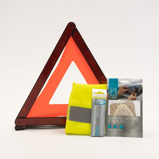 Essential EU Driving Kit - Race Rally Supplies