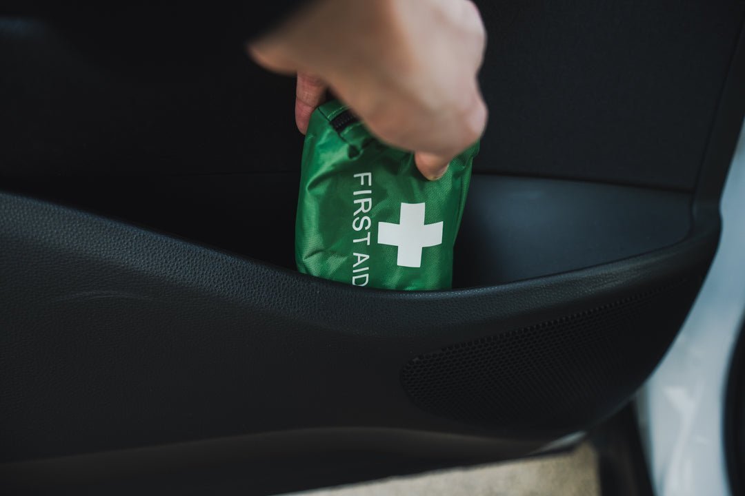 EU Driving Kit + First Aid Kit - Race Rally Supplies