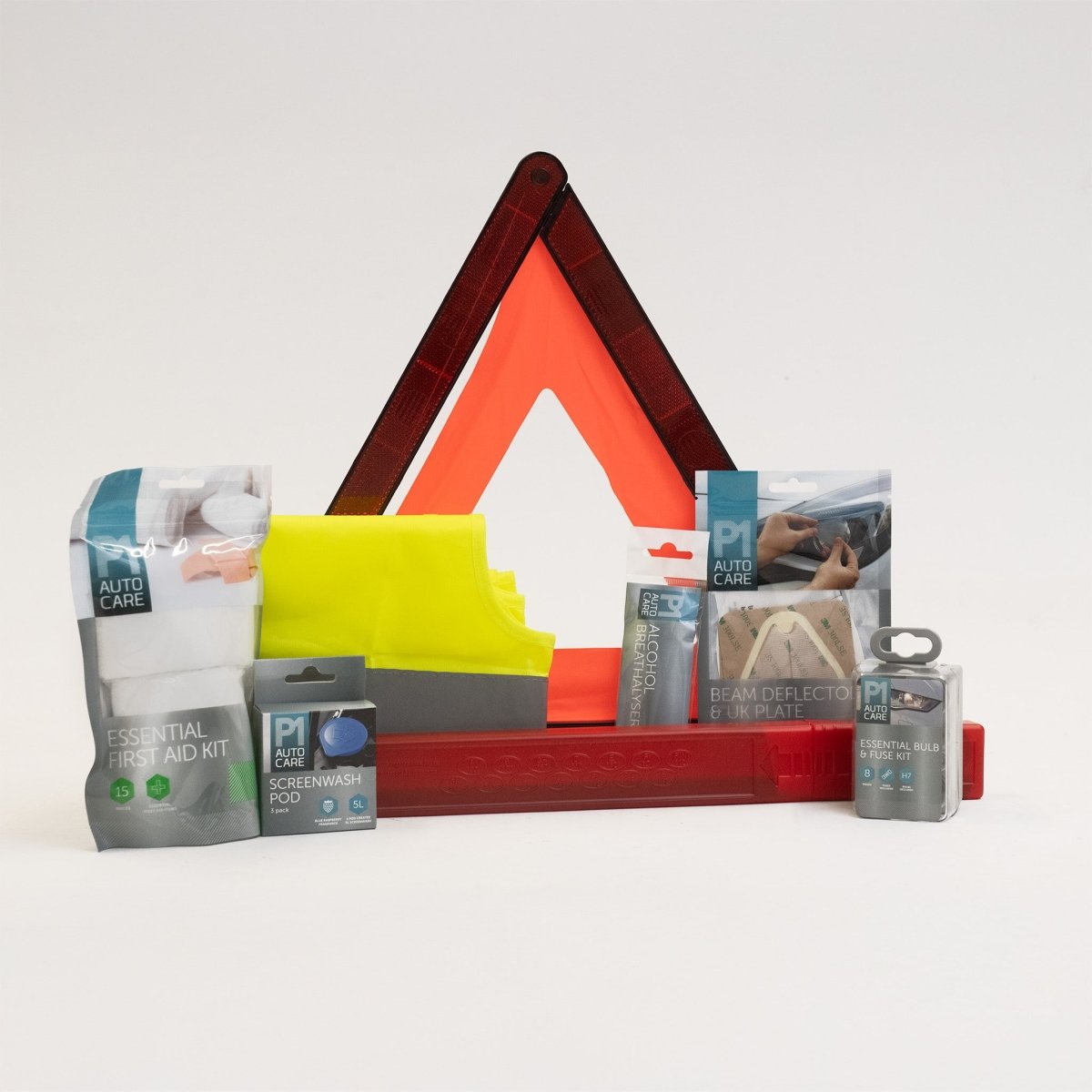 EU Driving Kit + First Aid Kit - Race Rally Supplies