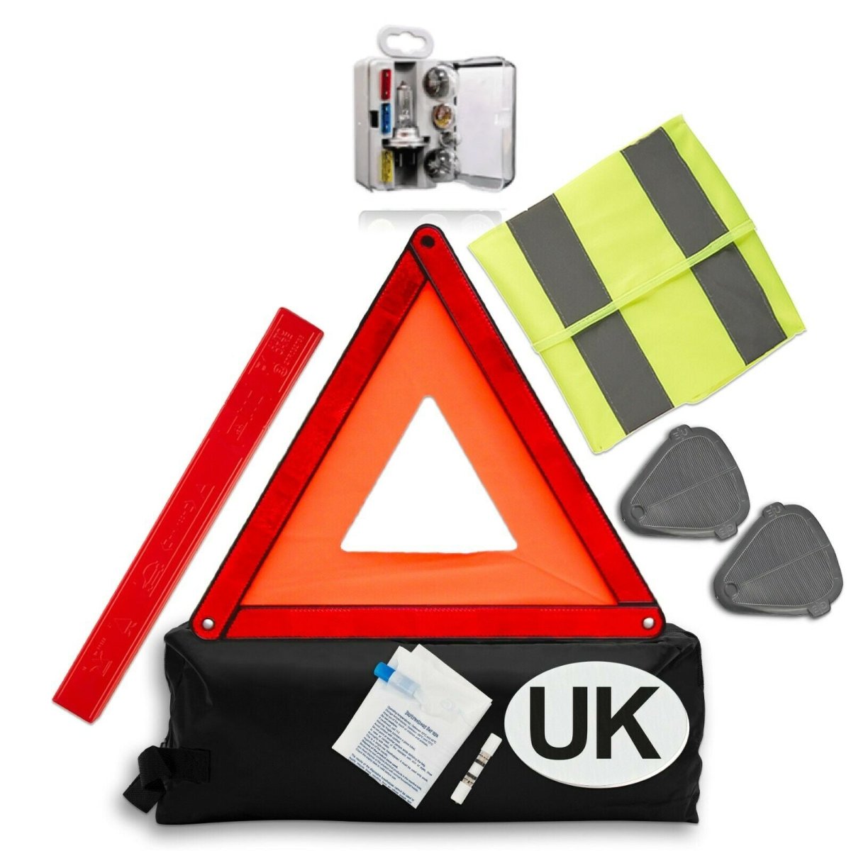 European Driving Kit – For Driving in Spain, Italy, Germany, Poland & Across the EU - Race Rally Supplies
