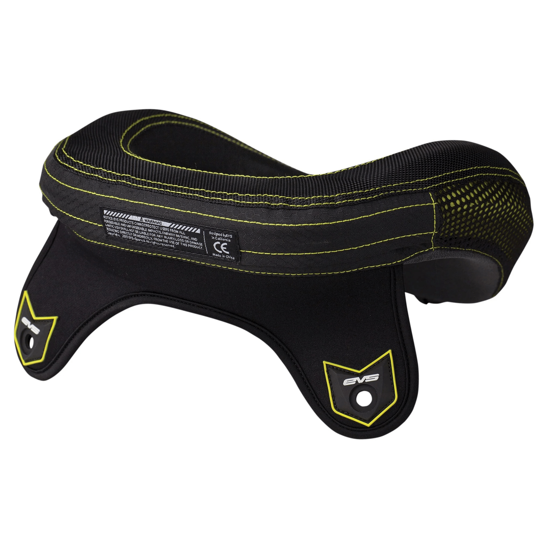 EVS R3 Adult Race Neck Protector (Includes Armour Straps) - Race Rally Supplies