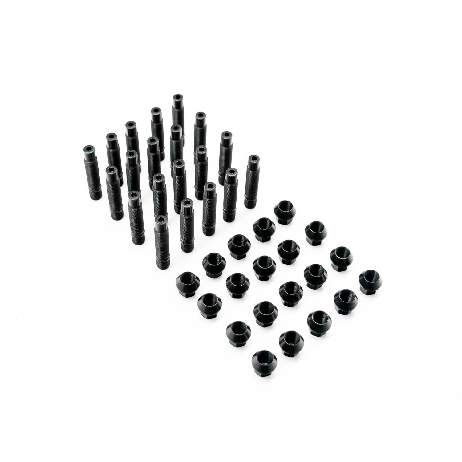 F & G Series M14x1.25 Wheel Stud & Nut Conversion Kit (incl A90 Supra) - Race Rally Supplies