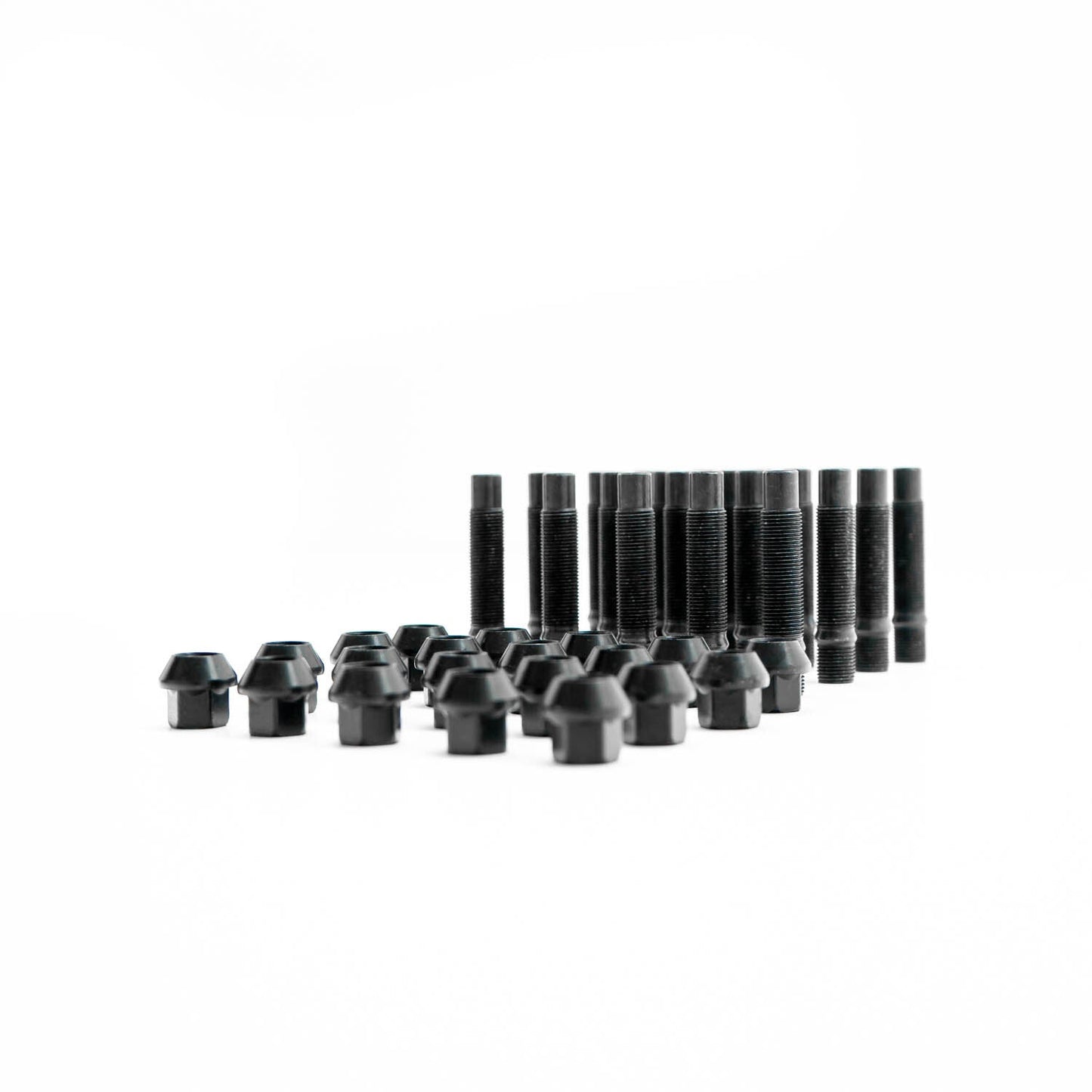 F & G Series M14x1.25 Wheel Stud & Nut Conversion Kit (incl A90 Supra) - Race Rally Supplies