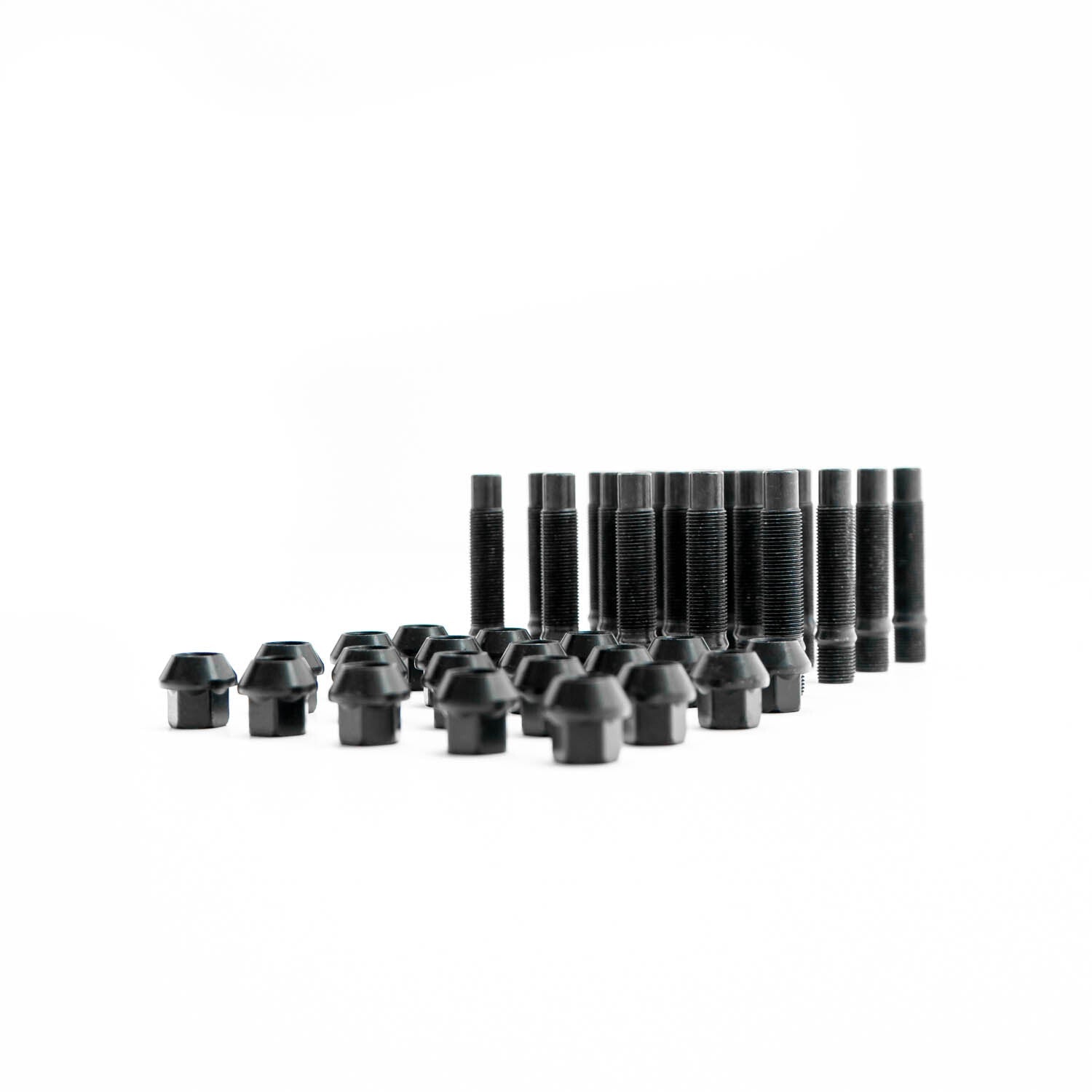F & G Series M14x1.25 Wheel Stud & Nut Conversion Kit (incl A90 Supra) - Race Rally Supplies