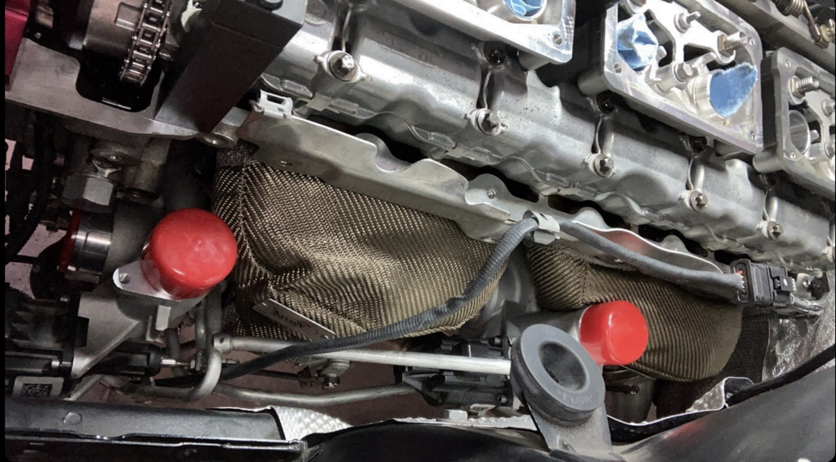 F82 BMW M4 Turbo Blanket - Race Rally Supplies