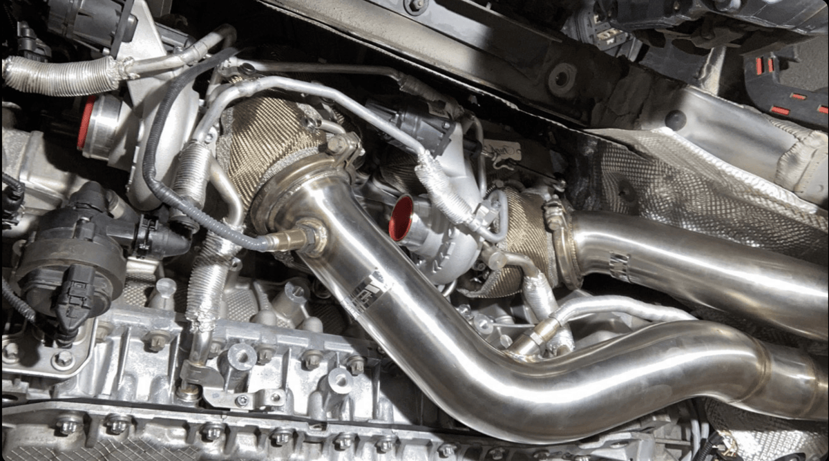 F87 BMW M2 Competition Turbo Blanket - Race Rally Supplies