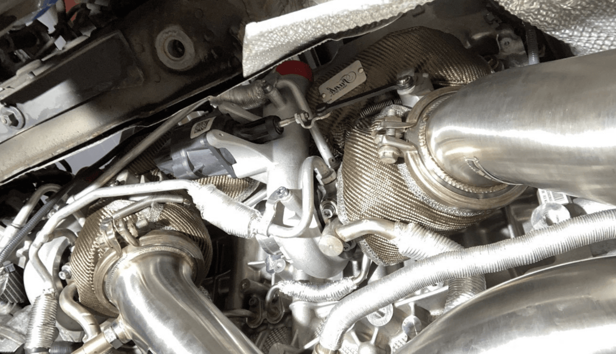 F87 BMW M2 Competition Turbo Blanket - Race Rally Supplies