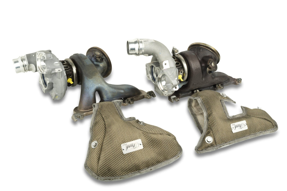 F97 X3 M / X3 M Competition S58 Turbo Blanket - Race Rally Supplies