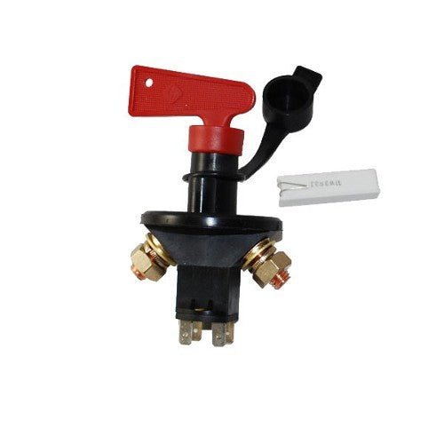 FIA 6-Pole Master Switch / Battery Isolator - Race Rally Supplies