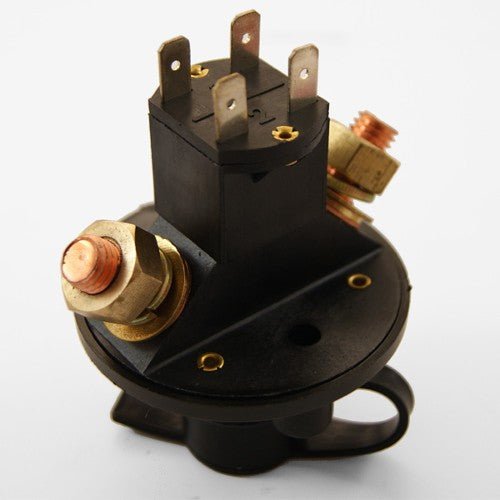 FIA 6 - Pole Master Switch / Battery Isolator - Race Rally Supplies