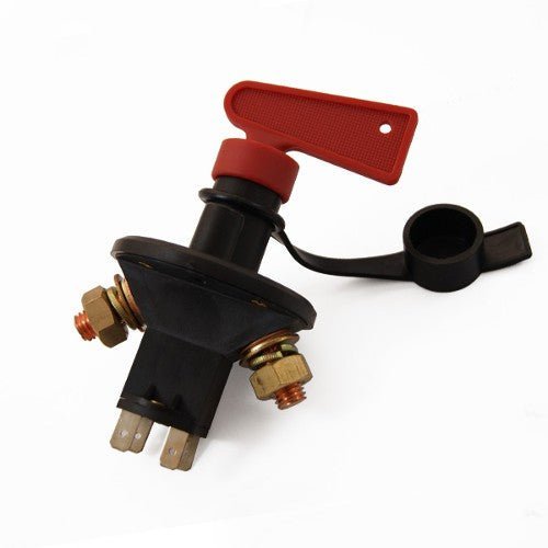 FIA 6-Pole Master Switch / Battery Isolator - Race Rally Supplies