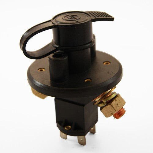 FIA 6 - Pole Master Switch / Battery Isolator - Race Rally Supplies