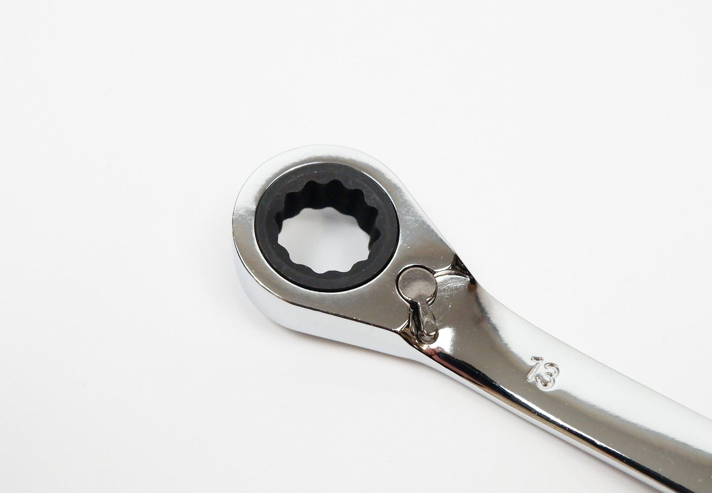 FLASH 10mm & 13mm Reversible Racing Ratchet Spanner - Race Rally Supplies