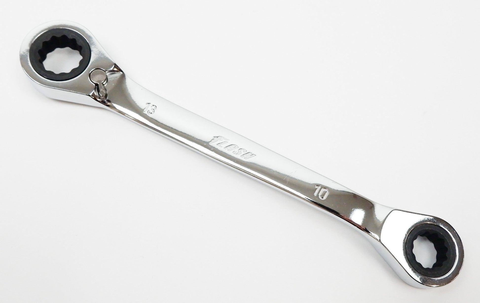 FLASH 10mm & 13mm Reversible Racing Ratchet Spanner - Race Rally Supplies