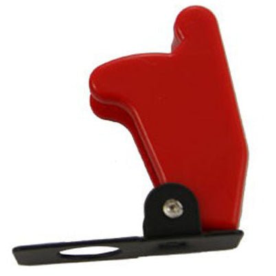 Flip Up Aircraft Style Switch Guard - Race Rally Supplies