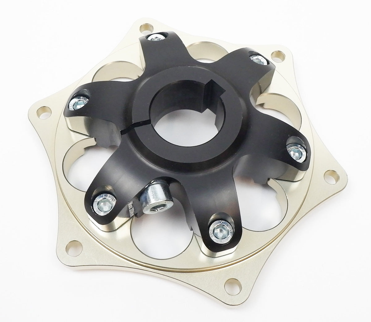Floating Aluminium Sprocket Carrier for 30mm Axles - Race Rally Supplies