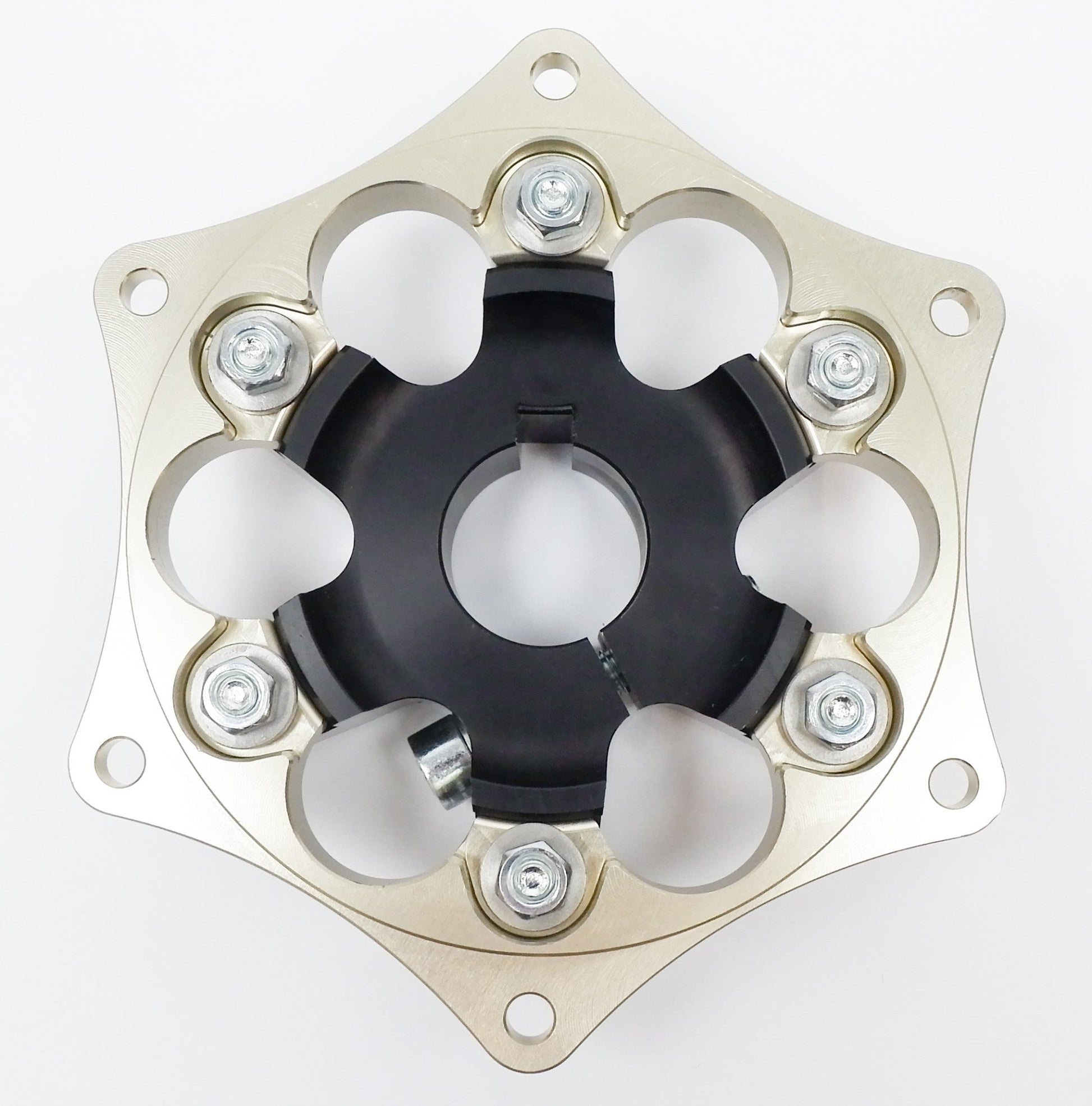 Floating Aluminium Sprocket Carrier for 30mm Axles - Race Rally Supplies