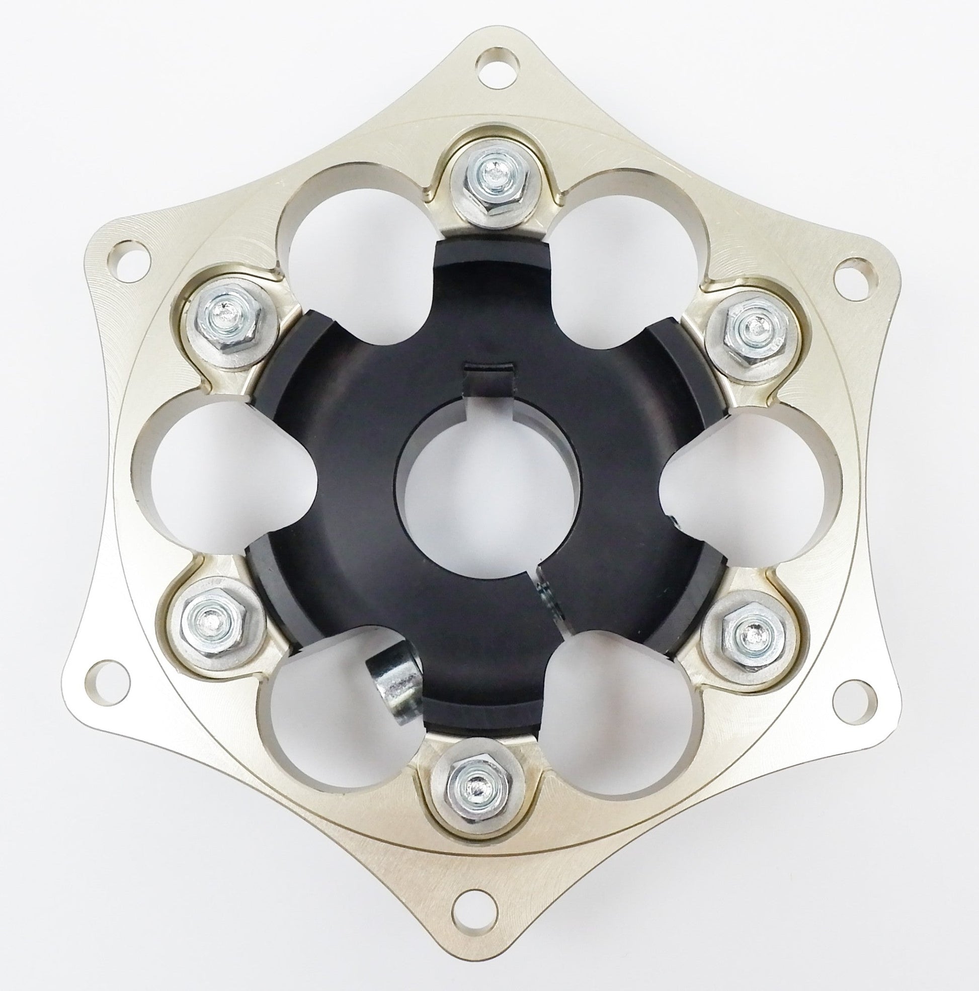 Floating Aluminium Sprocket Carrier for 30mm Axles - Race Rally Supplies