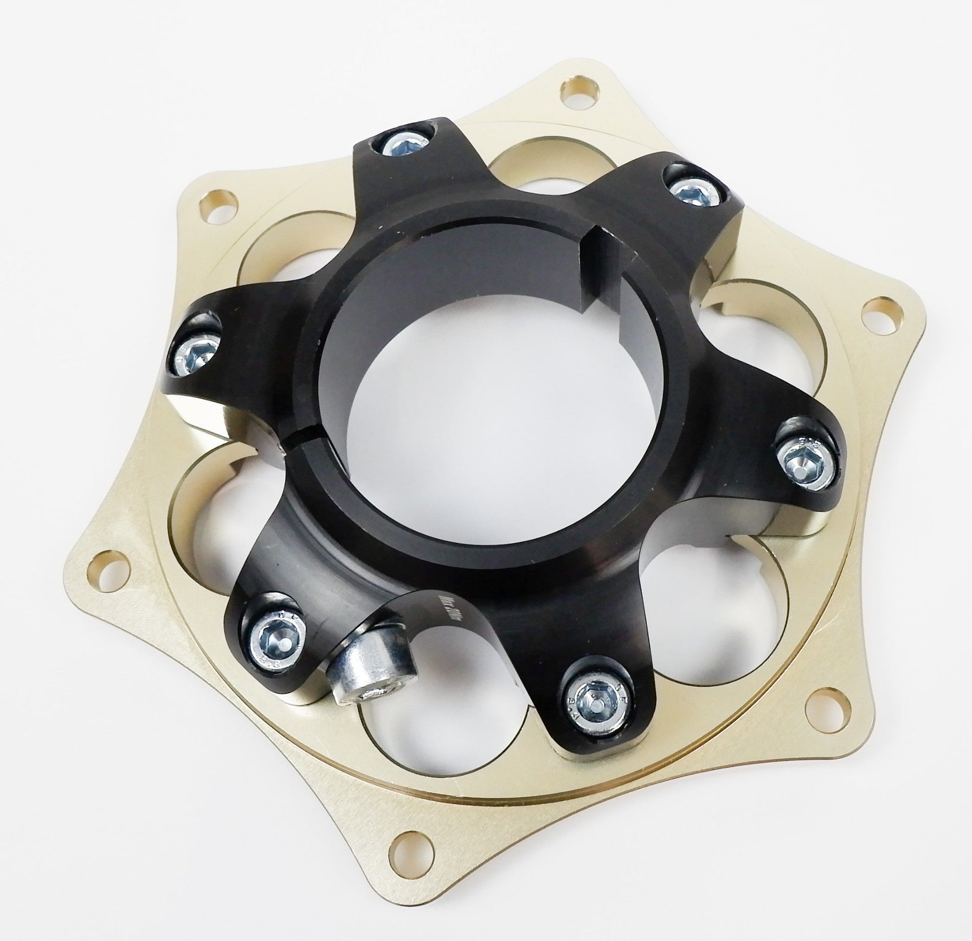 Floating Aluminium Sprocket Carrier for 50mm Axles - Race Rally Supplies