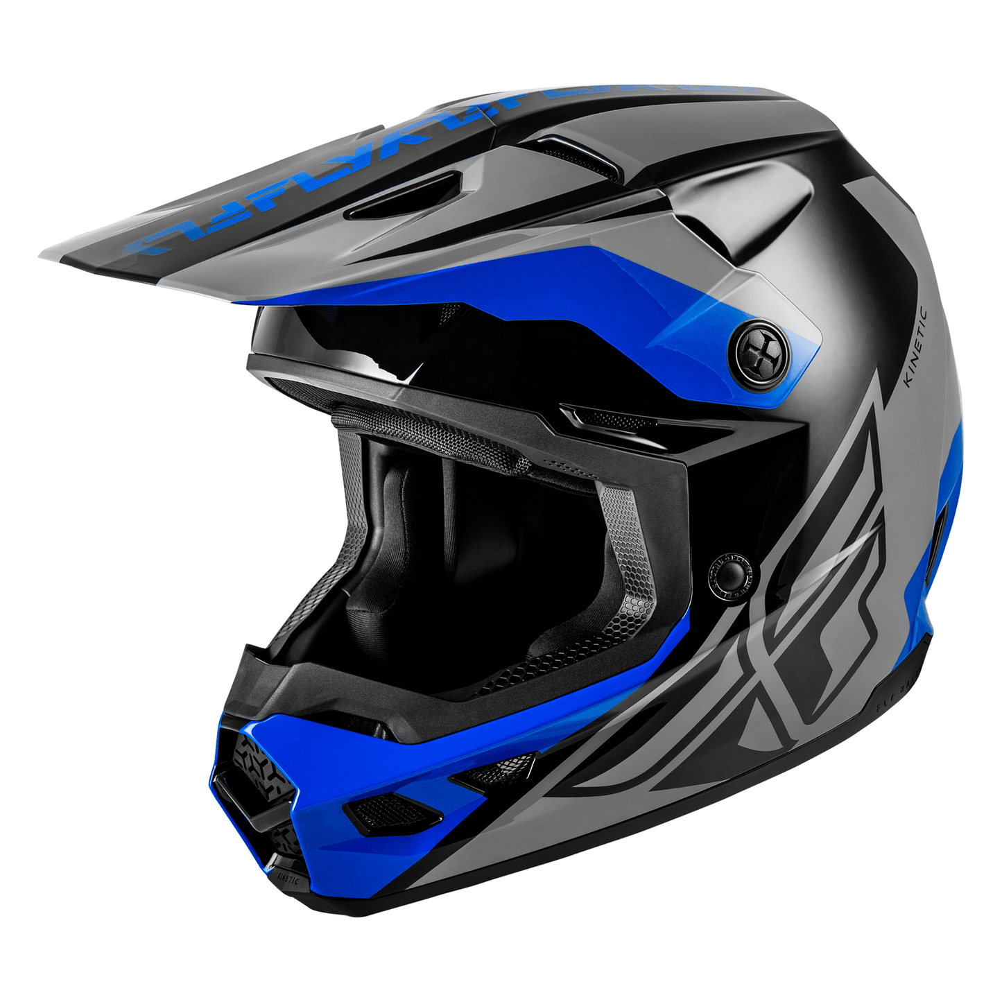 FLY Racing Kinetic Crest ACU / ECE / DOT Approved Helmet - Race Rally Supplies
