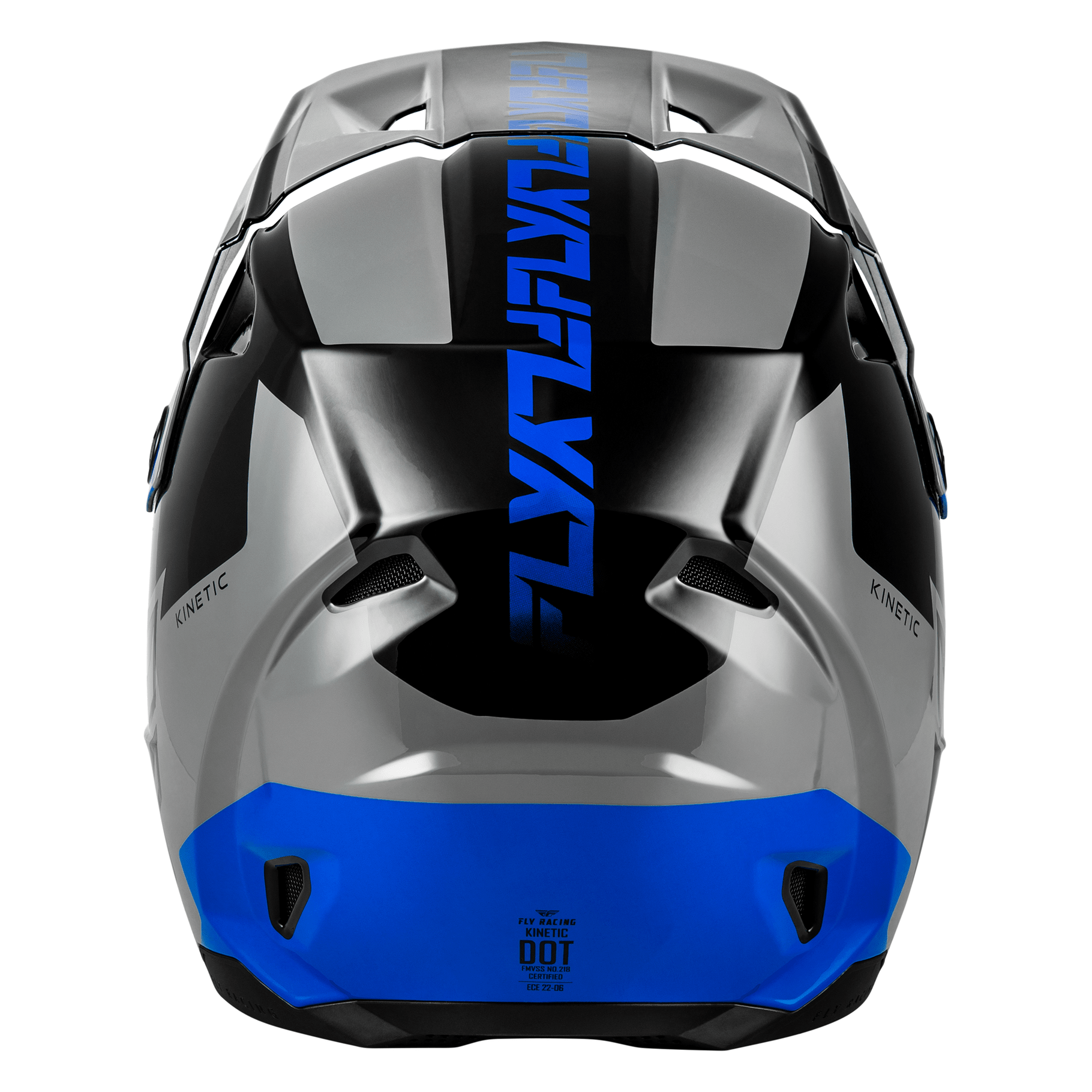 FLY Racing Kinetic Crest ACU / ECE / DOT Approved Helmet - Race Rally Supplies