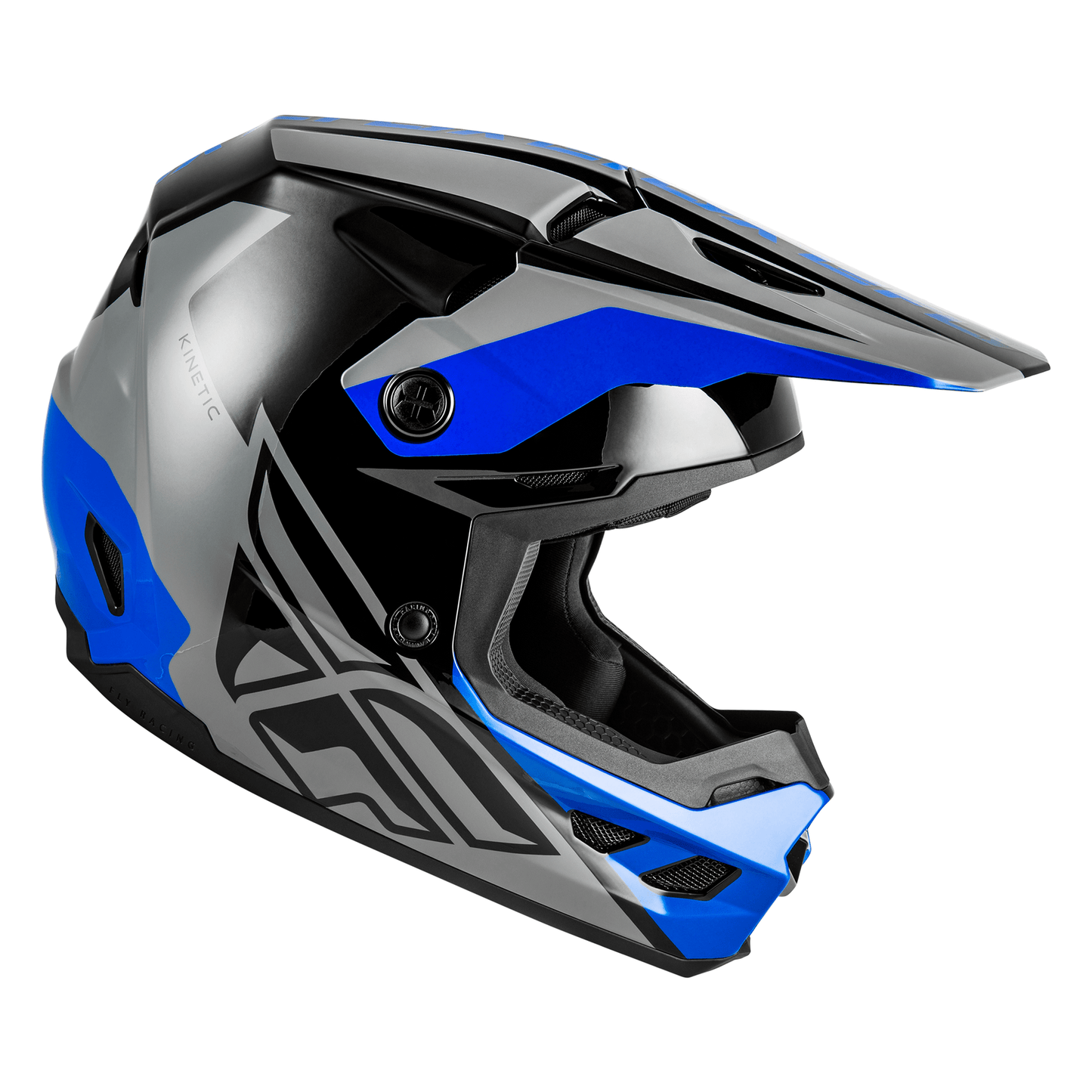 FLY Racing Kinetic Crest ACU / ECE / DOT Approved Helmet - Race Rally Supplies